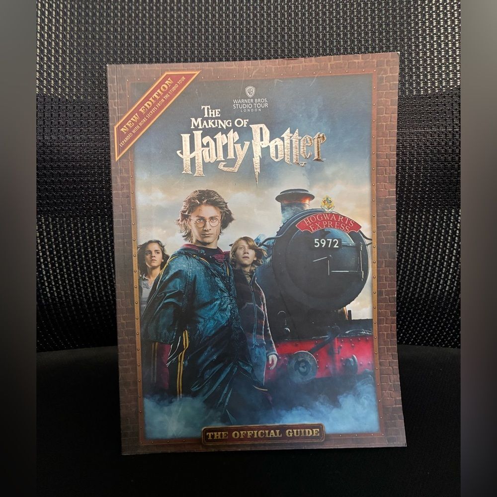 Harry Potter World - The Making Of - The Official Guide Book